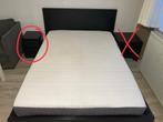 lit + matelas Ikea MALM + commode + 2 tiroir rangements, Maison & Meubles, Chambre à coucher | Lits, 160 cm, Deux personnes, Bois