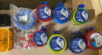 Elektriciteit kabel beschikbaar voor biedingen