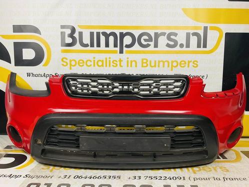 Bumper Kia Soul Voorbumper 2-G9-2010, Auto-onderdelen, Carrosserie, Bumper, Voor, Gebruikt, 6 maanden garantie, Ophalen of Verzenden