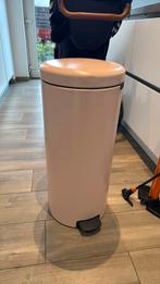 Roze brabantia vuilbak keuken, Huis en Inrichting, Ophalen, Gebruikt, Met pedaal, 20 tot 30 liter