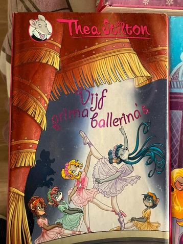 Thea Stilton beschikbaar voor biedingen