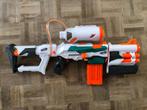 Nerf Elite Modulus Tristrike, Enlèvement, Utilisé