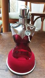 Leeg parfum flesje Gaultier Classique Eau de Parfum 50 ml, Verzamelen, Ophalen of Verzenden, Gebruikt, Verpakking