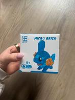 Microbrick Mudkip, pokemon blokken, geen officiële Lego, Kinderen en Baby's, Speelgoed | Duplo en Lego, Nieuw, Ophalen of Verzenden