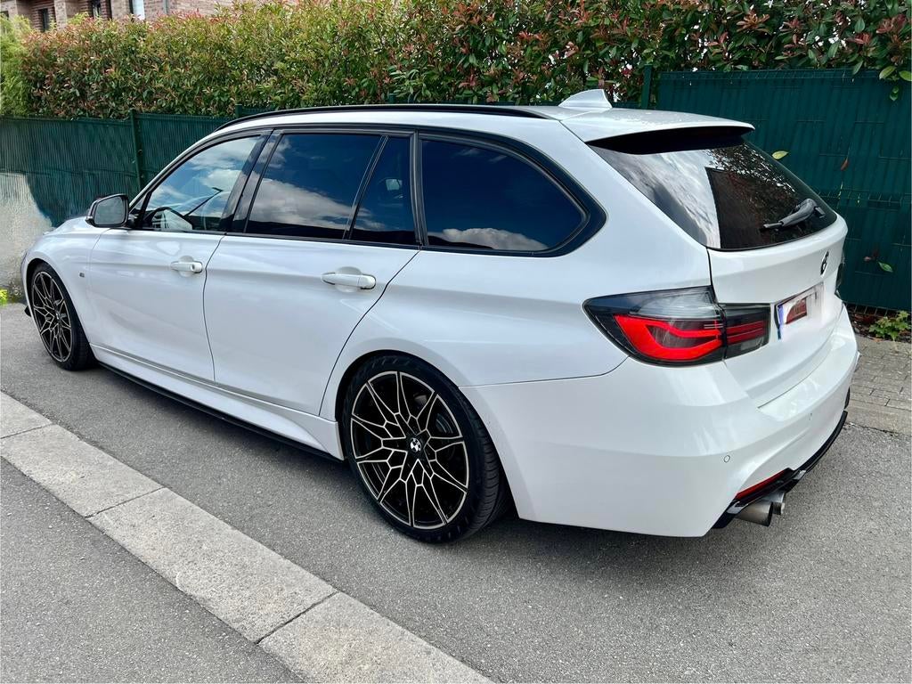 Jantes Bmw 19´avec pneus !!! 5x120 Serie 3 F30 f31 f32, Enlèvement