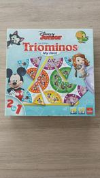 Triominos Junior compleet, Hobby en Vrije tijd, Een of twee spelers, Ophalen of Verzenden, Gebruikt, Goliath