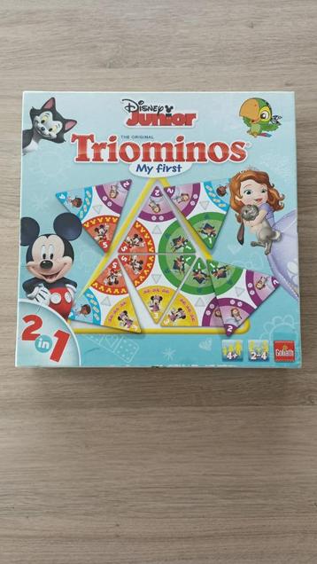 Triominos Junior compleet beschikbaar voor biedingen