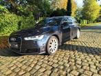 AUDI A6 2.0TDI, Auto's, Audi, Voorwielaandrijving, Euro 6, Blauw, Leder