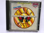 CD Guns’N’Roses Live USA, Comme neuf, Enlèvement ou Envoi