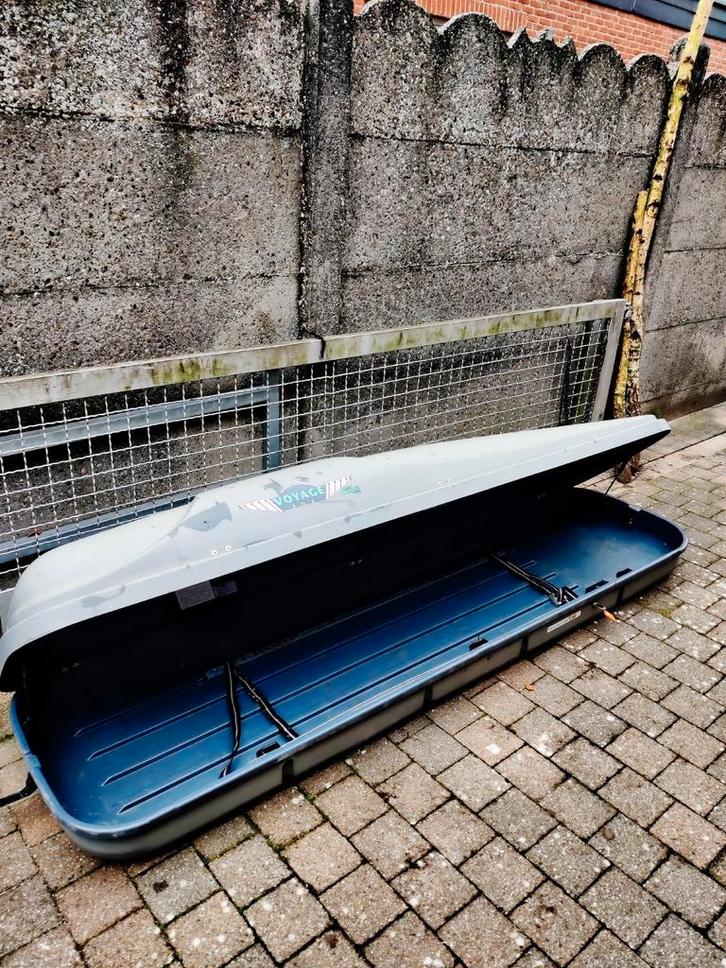 Dakkoffer, Auto diversen, Dakkoffers, Gebruikt, Ophalen