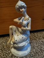 Sierlijk decoratief beeldje, Enlèvement ou Envoi, Comme neuf