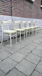 Vintage mid-century café stoelen., Enlèvement