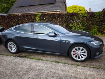 Tesla Model S wielenset 245 45 19 - Michelin Winterbanden beschikbaar voor biedingen