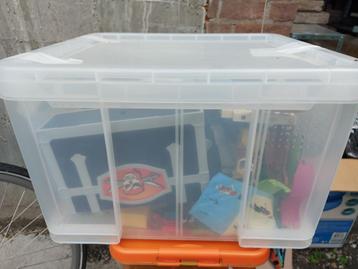 doos playmobil, grote doos, verschillende sets beschikbaar voor biedingen