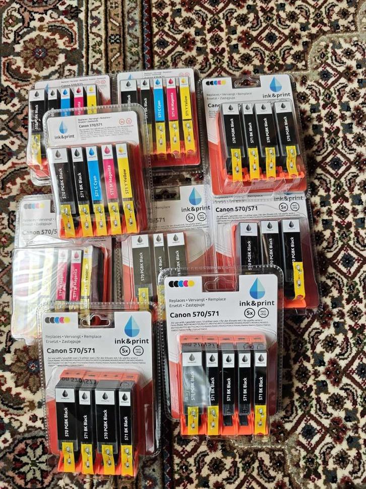 Inkt voor Canon printer, Computers en Software, Printerbenodigdheden, Nieuw, Cartridge, Ophalen of Verzenden