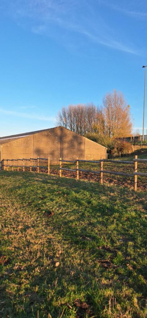 Pension familiale disponible le 15 novembre, Dieren en Toebehoren, Stalling en Weidegang, Stalling, Weidegang, 1 paard of pony