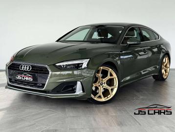 Audi A5 SPORTBACK 2.0TDi S-LINE-1ERPRO-COCKPIT-CUIR-CAMERA beschikbaar voor biedingen