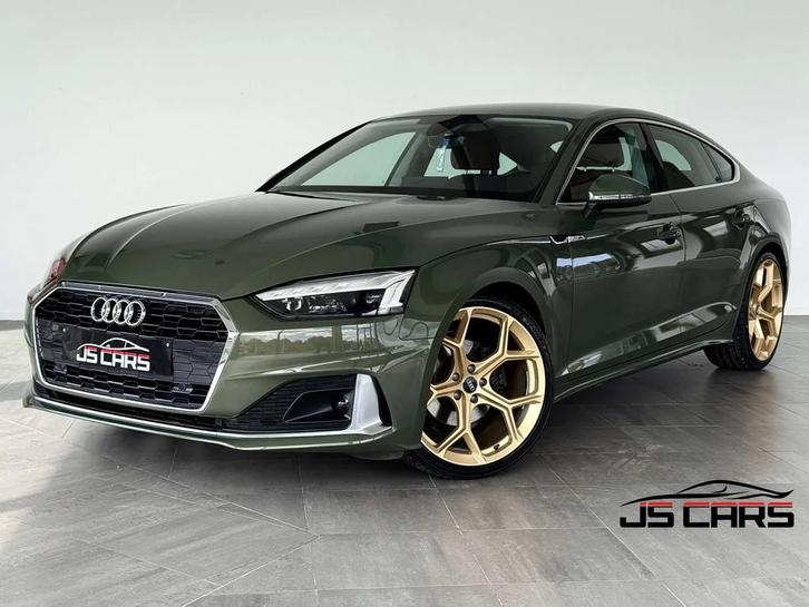 Audi A5 SPORTBACK 2.0TDi S-LINE-1ERPRO-COCKPIT-CUIR-CAMERA, Auto's, Audi, Bedrijf, Te koop, A5, ABS, Achteruitrijcamera, Airbags