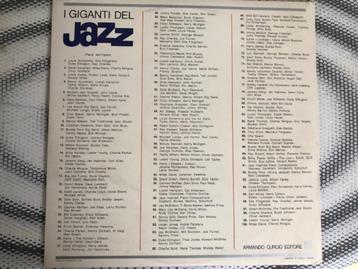 100 jazz lps uit de I giganti del jazz serie beschikbaar voor biedingen