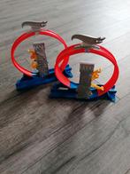 Hot wheels. 2 loops, Ophalen of Verzenden, Zo goed als nieuw, Hot Wheels