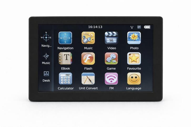 9 inch Camper / Auto GPS Navigatiesysteem DRK-900C – 16GB, Caravanes & Camping, Caravanes Accessoires, Neuf, Enlèvement ou Envoi