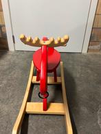 Ikea EKORRE Hobbeleland, rouge/bois d'hévéa, Enlèvement, Comme neuf