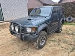 Mitsubishi pajero 2.8 tdi te koop, 4x4 offroad EXPORT, Auto's, Mitsubishi, Stof, Particulier, 2 zetels, 4x4