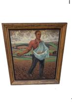 Frans Nackaerts(1884-1948) De Zaaier, Antiek en Kunst, Ophalen