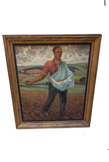 Frans Nackaerts(1884-1948) De Zaaier  beschikbaar voor biedingen