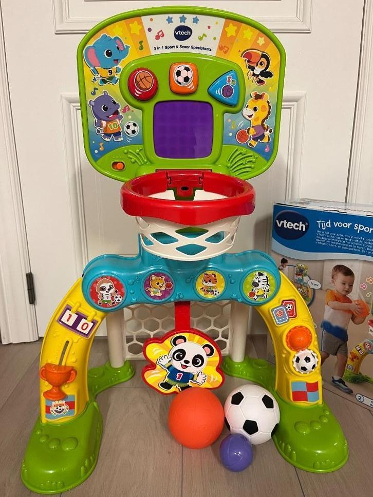 Vtech scoor en leer, Kinderen en Baby's, Speelgoed | Vtech, Zo goed als nieuw, 6 maanden tot 2 jaar, Ophalen