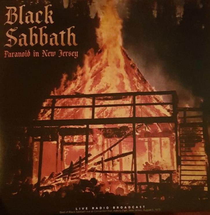 BLACK SABBATH - Paranoid In New Jersey, Cd's en Dvd's, Vinyl | Hardrock en Metal, Nieuw in verpakking, Ophalen of Verzenden