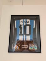 Gesigneerd shirt Lionel Messi (WC editie), Verzamelen, Ophalen, Nieuw, Shirt