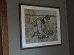 Reproductie Vincent Van Gogh Jongen met sikkel, Antiek en Kunst, Ophalen
