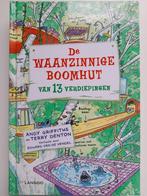 De waanzinnige boomhut van 13 verdiepingen., Boeken, Ophalen of Verzenden, Zo goed als nieuw