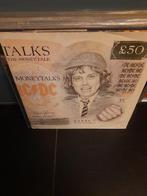 12" - ac/dc - money talks - poster sleeve - vak 7, Ophalen of Verzenden, Gebruikt