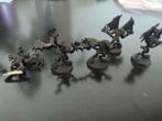 metal flamers of tzeentch en chaos furies, Ophalen of Verzenden, Gebruikt, Warhammer 40000, Figuurtje(s)