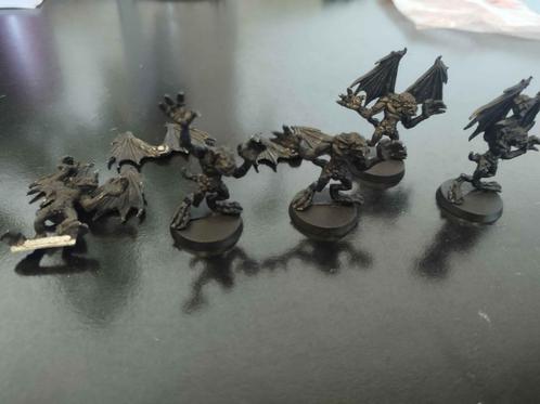 metal flamers of tzeentch en chaos furies, Hobby en Vrije tijd, Wargaming, Gebruikt, Warhammer 40000, Figuurtje(s), Ophalen of Verzenden