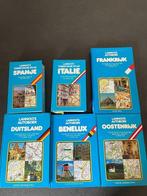 Toeristische boeken Lannoo 6 stuks, Boeken, Reisgidsen, Europa, Zo goed als nieuw, Reisgids of -boek, Lannoo