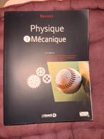 Physique. Vol. 1. Mécanique, Enlèvement ou Envoi, Comme neuf, De boeck
