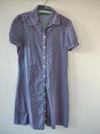 Retro print jurk, Kleding | Dames, Ophalen of Verzenden, Zo goed als nieuw, Maat 42/44 (L)