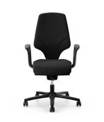 GİROFLEX G64 (nieuwprijs is €1200), Zwart, Ophalen of Verzenden, Zo goed als nieuw, Bureaustoel