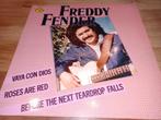 Lp Freddy Fender, CD & DVD, Comme neuf, 12 pouces, Enlèvement ou Envoi