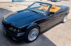Bmw 318i Cabriolet année 94, 4 zetels, 4 cilinders, Cabriolet, Zwart