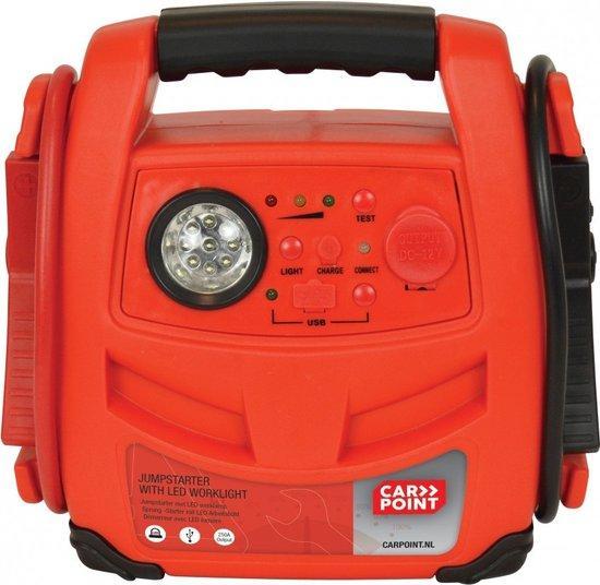 Carpoint Jumpstarter 12V/7AH 2in1 LED 250A, Auto diversen, Jumpstarters, Ophalen of Verzenden