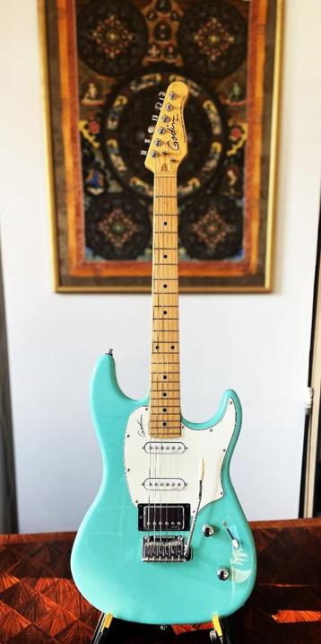 Godin Session Ltd in Surf Green – De Perfecte Superstrat!  