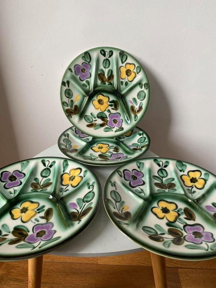 Boch Keralux vintage borden, Huis en Inrichting, Keuken | Servies, Zo goed als nieuw, Ophalen of Verzenden