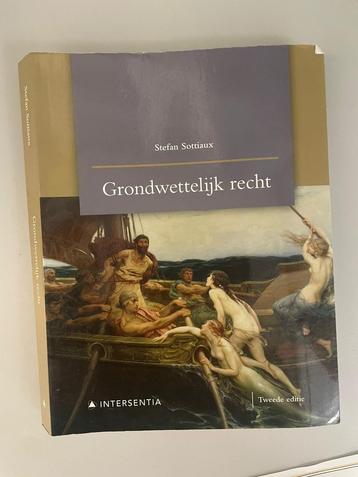 Grondwettelijk recht - 1ste bachelor rechten KULeuven beschikbaar voor biedingen