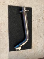 Clou kaldur tapkraan inox mat 160mm, Enlèvement, Neuf, Inox