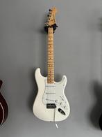 Fender Stratocaster Mexicaine – Blanc, érable, Ophalen, Gebruikt, Solid body, Fender