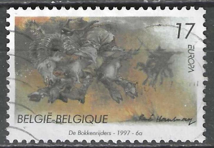 Belgie 1997 - Yvert 2694 /OBP 2693 - Legenden (ST), Postzegels en Munten, Postzegels | Europa | België, Europa, Gestempeld, Verzenden